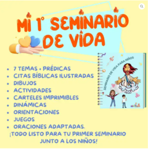 Santísima Trinidad. Iglesia. Seminario de Vida para niños. Espíritu Santo. RCC Argentina
