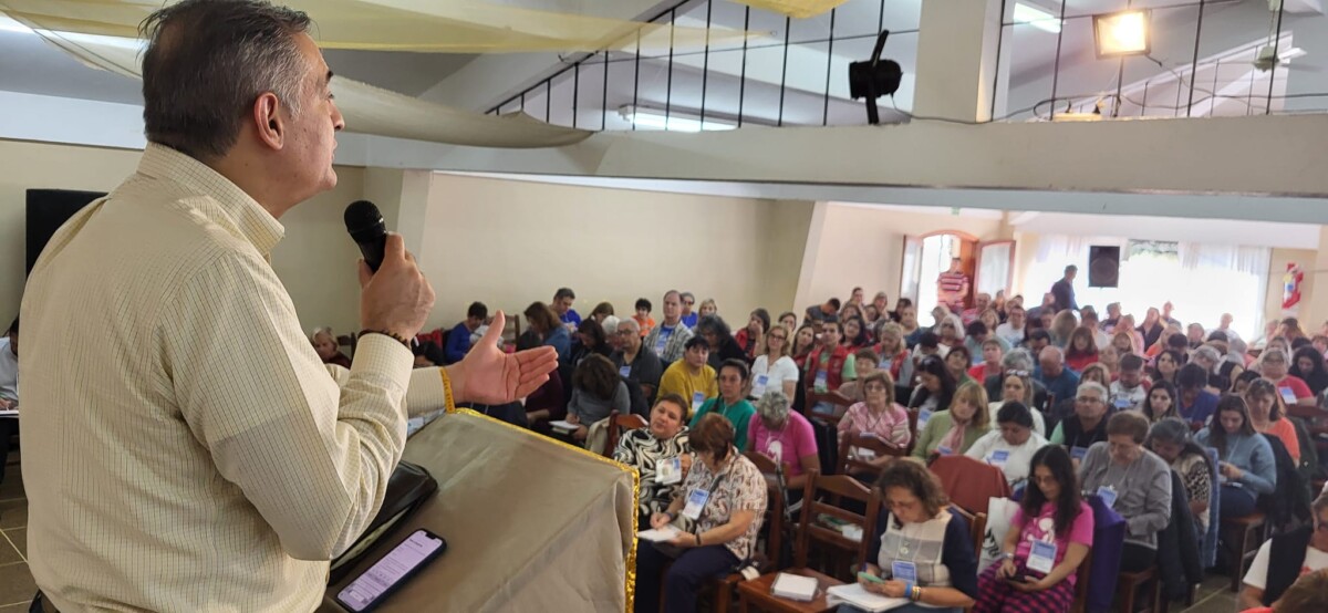 Andres Arango RCC Argetina